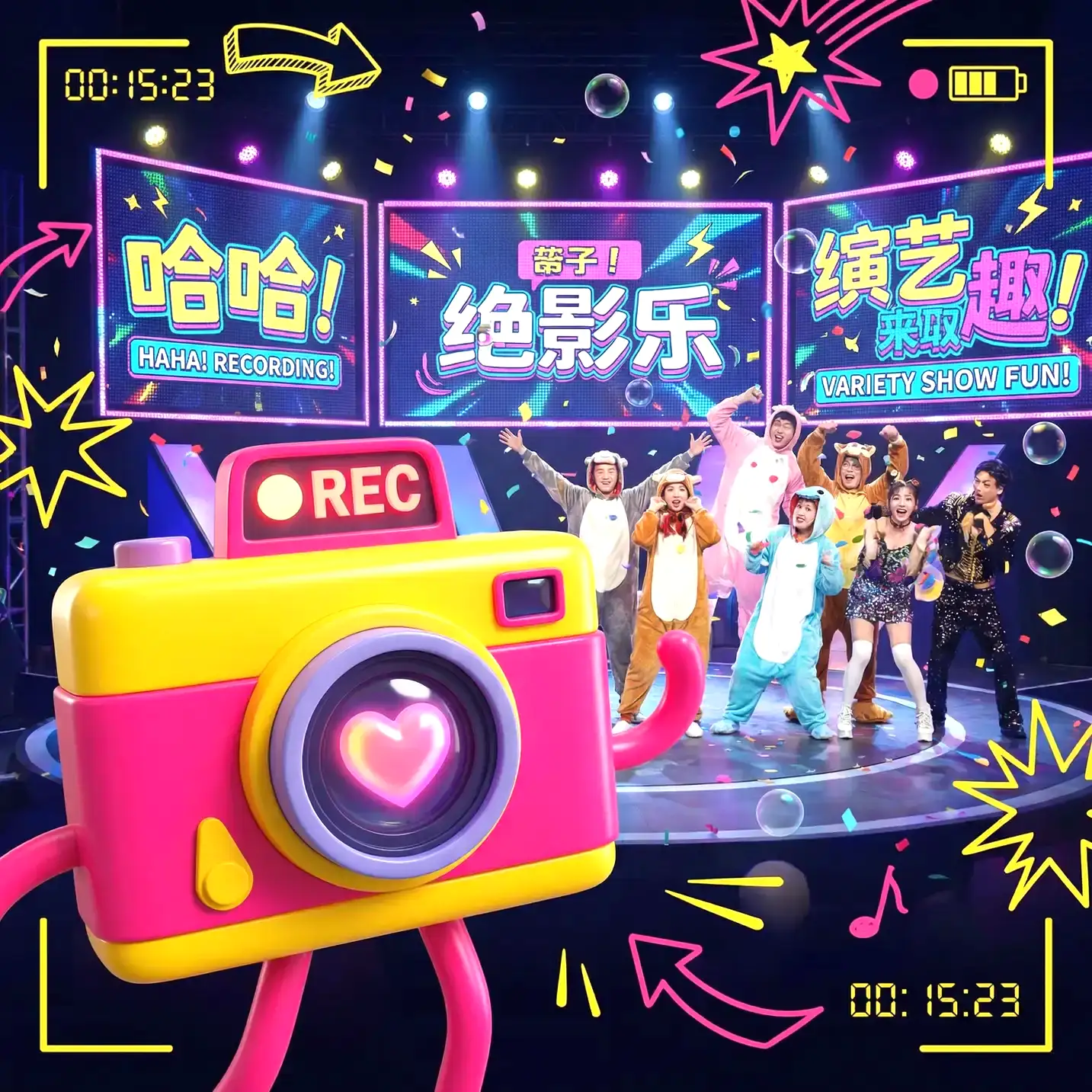 一个人的影院 经典综艺 - 极限挑战