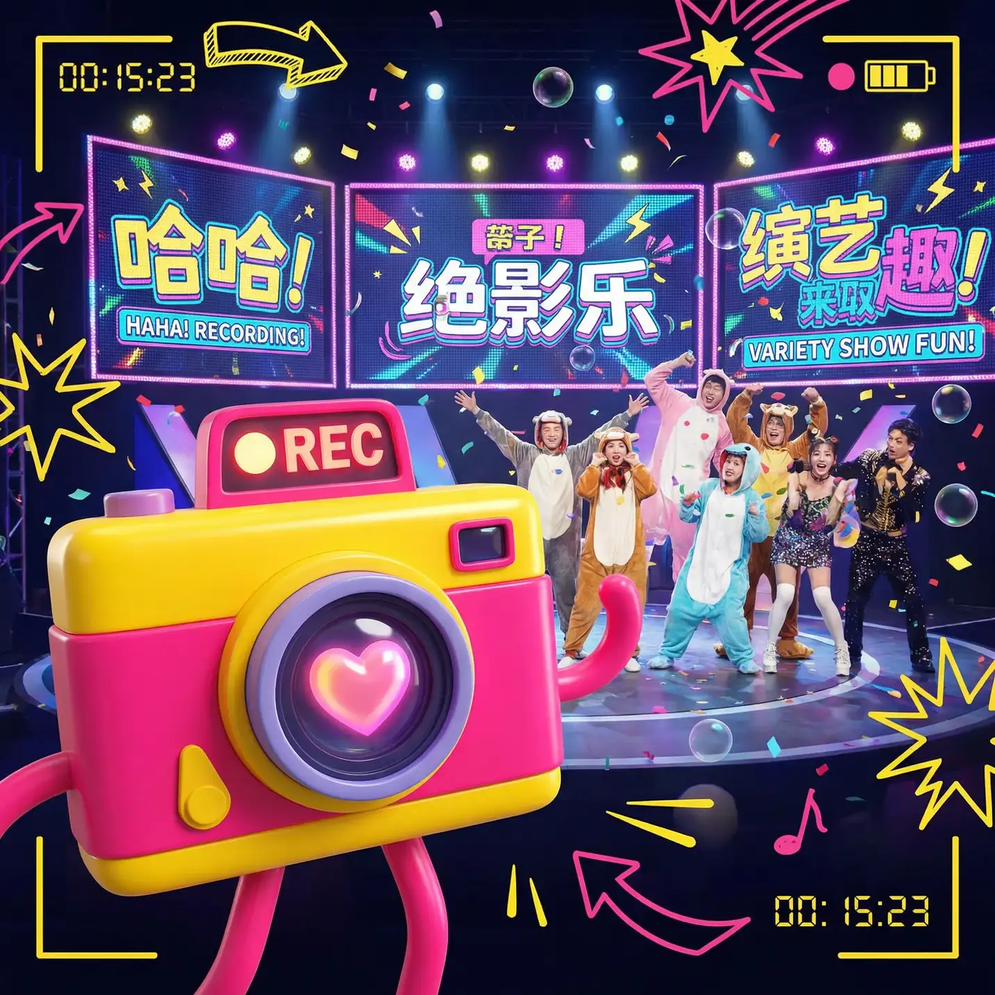 一个人的影院 游戏环节高能瞬间